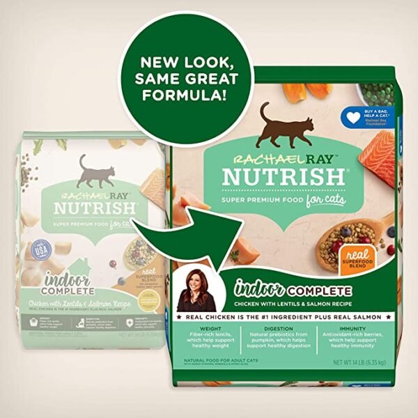 Premium Natural Dry Cat Food - Image 2